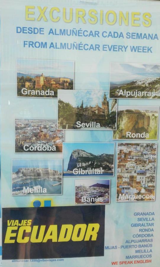 Bella Andalucia Apartment Almunecar Ngoại thất bức ảnh